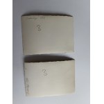 SET OF 2 PHOTOS: RABSZTYN, 1958