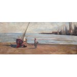 Włodzimierz Tetmajer (1862, Harklowa – 1923, Kraków), *Port of Anzio*, 1893