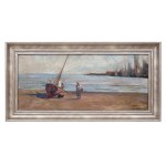 Włodzimierz Tetmajer (1862, Harklowa – 1923, Kraków), *Port of Anzio*, 1893