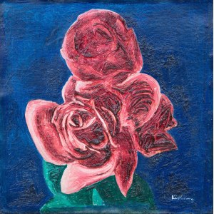 Mojżesz Kisling (1891, Kraków – 1953, Sanary-sur-Mer), Roses