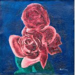 Mojżesz Kisling (1891, Kraków – 1953, Sanary-sur-Mer), Roses