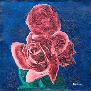 Mojżesz Kisling (1891 Kraków - 1953 Sanary-sur-Mer), Róże