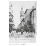 Mela Muter (1876 Warszawa - 1967 Paryż), Na ulicy Rue Carreterie w Awinionie z widokiem na dzwonnicę klasztoru Augustianów