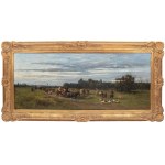 Władysław Szerner (1836, Warsaw – 1915, Unterhaching), On the Road, 1874