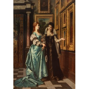 Władysław Bakałowicz (1833 Chrzanów - 1903 Parigi), Nella galleria dei quadri/L'ultimo acquisto