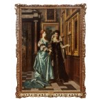 Władysław Bakałowicz (1833, Chrzanów – 1903, Paris), In the Art Gallery/Latest Acquisition