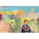 Jacek Malczewski (1854, Radom – 1929, Kraków), In the Garden, 1902