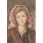 Teodor Axentowicz (1859 Brașov, Romania – 1938 Kraków), "Hutsul Beauty"