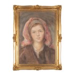 Teodor Axentowicz (1859 Brașov, Romania – 1938 Kraków), "Hutsul Beauty"