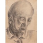 Jeremi Kubicki (1911 Łódź - 1938 Warszawa), Portret mężczyzny
