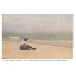 Antoni Piotrowski (1853, Nietulisko Duże – 1924, Warsaw), Girl by the Sea, 1912