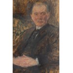Olga Boznańska (1865 Kraków - 1940 Paryż), Portret Angela Sommarugi, ok. 1930 r.