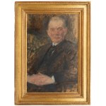 Olga Boznańska (1865, Kraków – 1940, Paris), Portrait of Angelo Sommaruga, ca. 1930