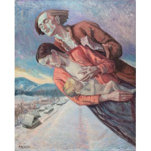 Michał Maksymilian Rekucki (1884, Nowy Targ – 1971), Zaraza