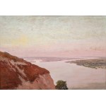 Iwan Trusz (1869 Wysocko - 1940 Lwów), Widok na Dniepr