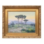Ivan Trusz (1869, Vysotsko – 1940, Lviv), "Neapolitan Landscape"