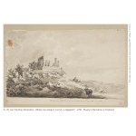 Bronisława Rychter-Janowska (1868, Kraków – 1953, ibid.), The Valley of the Temples in Agrigento, Sicily (Girgenti), 1913