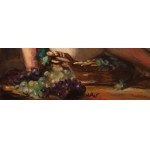 Wojciech Weiss (1875, Leorda, Bukovina – 1950, Kraków), The Grape Harvest. Bacchanalia, 1937.