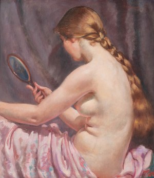 Stanisław Żurawski (1889 Krosno - 1976 Kraków), Lustereczko