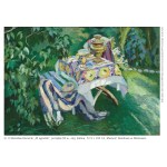 Stanisław Kamocki (1875, Varsovie - 1944, Zakopane), Dans le jardin, Dans le jardin II, avant 1927.