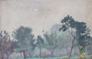Wojciech Weiss (1875 Leorda na Bukowinie - 1950 Kraków), Mgła