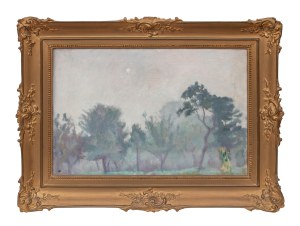 Wojciech Weiss (1875 Leorda na Bukowinie - 1950 Kraków), Mgła