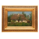 Konstanty Niemczykiewicz (1848, Kraków – 1917, Lviv), "A Country Farmstead," 1894