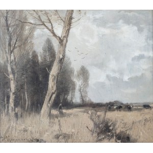 Roman Kazimierz Kochanowski (1857, Kraków – 1945, Freising, Bavaria), Landscape