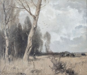 Roman Kazimierz Kochanowski (1857 Kraków - 1945 Freising w Bawarii), Pejzaż