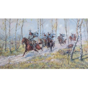 Leonard Winterowski (1868 Chernivtsi – 1927 Warsaw), Legionnaires, 1915