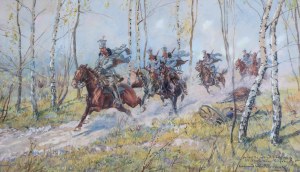 Leonard Winterowski (1868 Czerniowce - 1927 Warszawa), Legioniści, 1915 r.