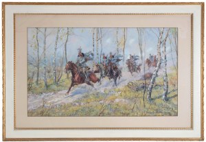 Leonard Winterowski (1868 Czerniowce - 1927 Warszawa), Legioniści, 1915 r.