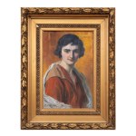Józef Męcina-Krzesz (1860, Kraków–1934, Poznań), Brunetka