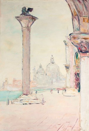 Włodzimierz Terlikowski (1873 Poraj - 1951 Paryż), Wenecja, 1926 r.