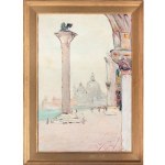 Włodzimierz Terlikowski (1873, Poraj – 1951, Parigi), Venezia, 1926.