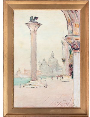 Włodzimierz Terlikowski (1873 Poraj - 1951 Paryż), Wenecja, 1926 r.
