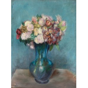 Henryk Hayden (1883, Warsaw – 1970, Paris), Bouquet of Flowers