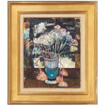 Joseph Pressmane (1904, Beresteczko – 1967, Paris), Vase with Flowers