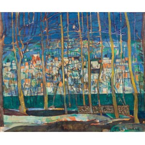 Joseph Pressmane (1904 Beresteczko – 1967 Parigi), Attraverso il bosco