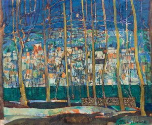 Joseph Pressmane (1904 Beresteczko- 1967 Paryż), Przez las