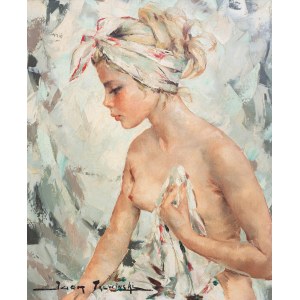 Igor Talwiński (1907, Warsaw – 1983, Paris), Nude