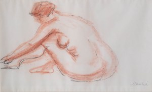 Zygmunt Menkes (1896 Lwów - 1986 Riverdale), Siedząca