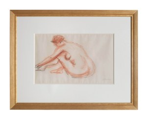 Zygmunt Menkes (1896 Lwów - 1986 Riverdale), Siedząca