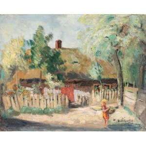 Stefania Morawska-Ordyńska (1882-1968), W letni dzień, I poł. XX w.
