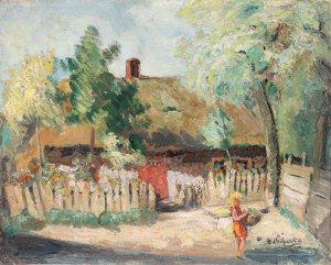 Stefania Morawska-Ordyńska (1882-1968), W letni dzień, I poł. XX w.