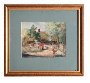 Stefania Morawska-Ordyńska (1882-1968), W letni dzień, I poł. XX w.
