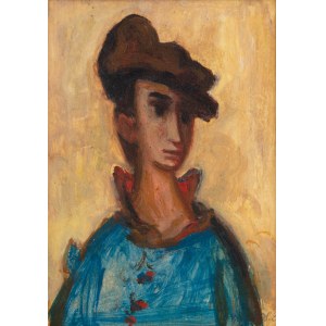 Stanisław Eleszkiewicz (1900 Czutowo bei Poltawa – 1963 Paris), Selbstporträt