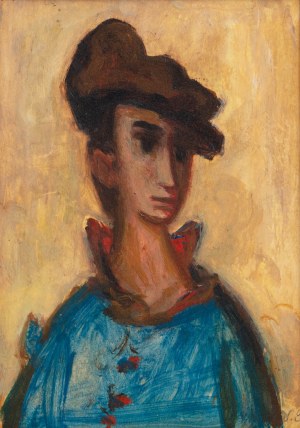Stanisław Eleszkiewicz (1900 Czutowo k. Połtawy - 1963 Paryż), Autoportret