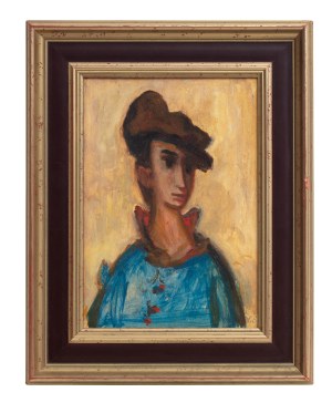 Stanisław Eleszkiewicz (1900 Czutowo k. Połtawy - 1963 Paryż), Autoportret