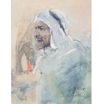 Marian Mokwa (1889 Malary - 1987 Sopot), Portret Araba, ok. 1913 r.
